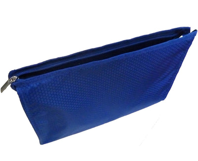 Trousse de toilette bleu cobalt 29x19x8cm