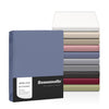 Bonnanotte drap housse jersey vieux rose 90x200cm
