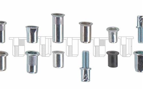 Ecrou à riveter aveugle Masterfix m4 0,3-3,0mm pcs (50)