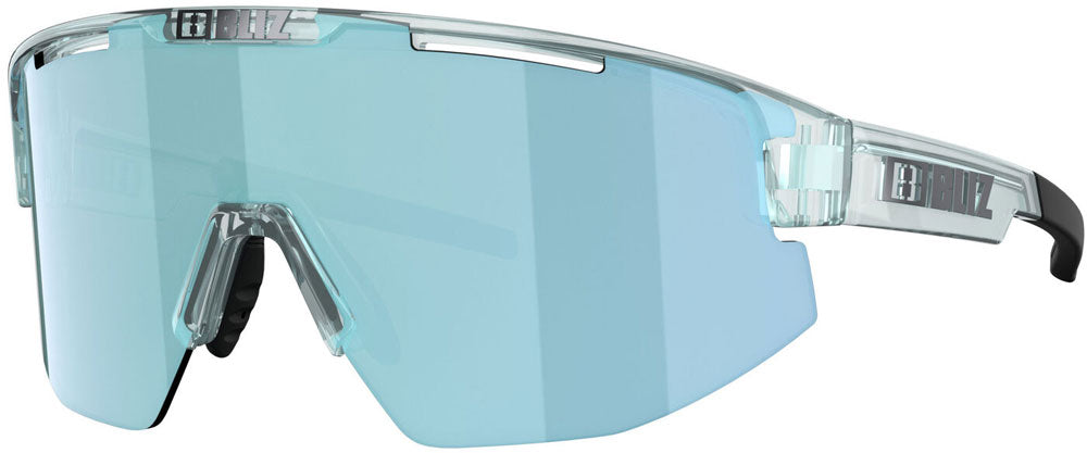Bliz Matrix Smoke W Ice Blue Multi - Lunettes De Sport