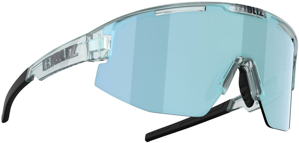 Bliz Matrix Smoke W Ice Blue Multi - Lunettes De Sport
