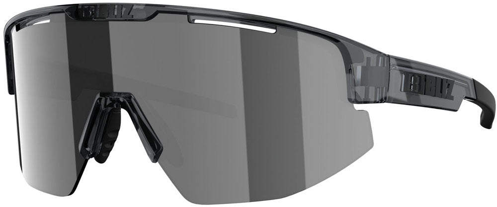 Bliz Matrix Smoke W Silver Mirror - lunettes de sport