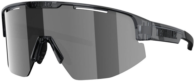 Bliz Matrix Smoke W Silver Mirror - lunettes de sport