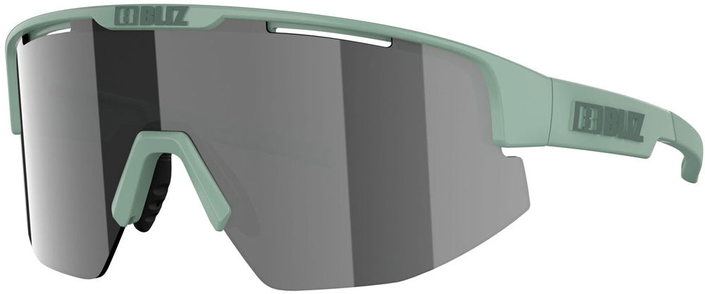 Bliz Matrix Small Smoke W Silver Mirror - Lunettes de sport