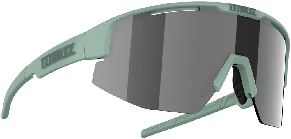 Bliz Matrix Small Smoke W Silver Mirror - Lunettes de sport