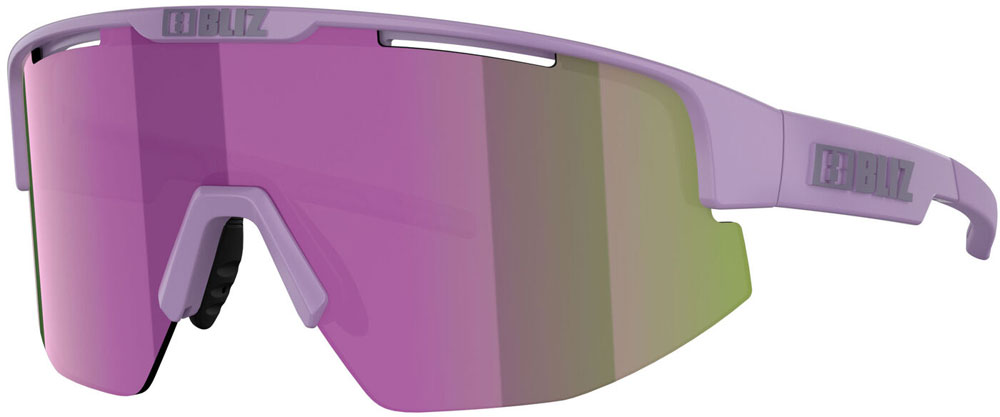 Bliz Matrix Small Brown W Purple Multi - Lunettes de sport