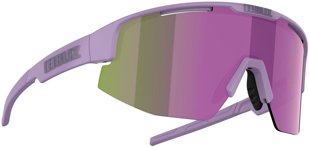 Bliz Matrix Small Brown W Purple Multi - Lunettes de sport
