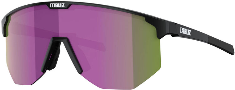 Bliz hero small brown w violet multi - lunettes de sport