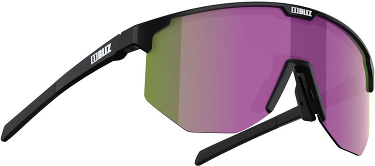 Bliz hero small brown w violet multi - lunettes de sport