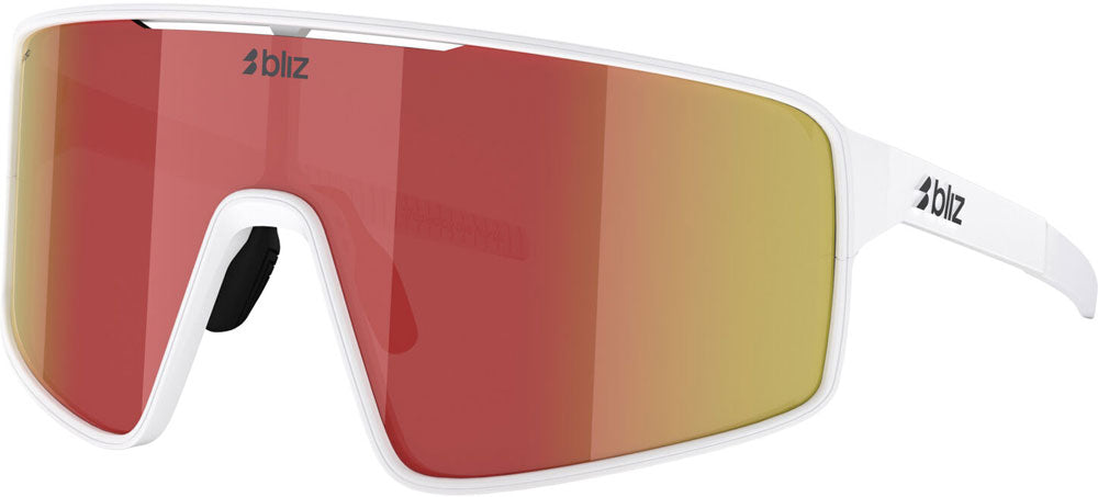 Bliz p001 marron avec miroir rouge - lunettes de sport