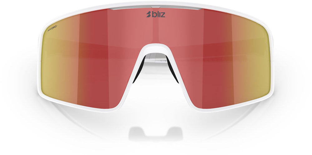 Bliz p001 marron avec miroir rouge - lunettes de sport
