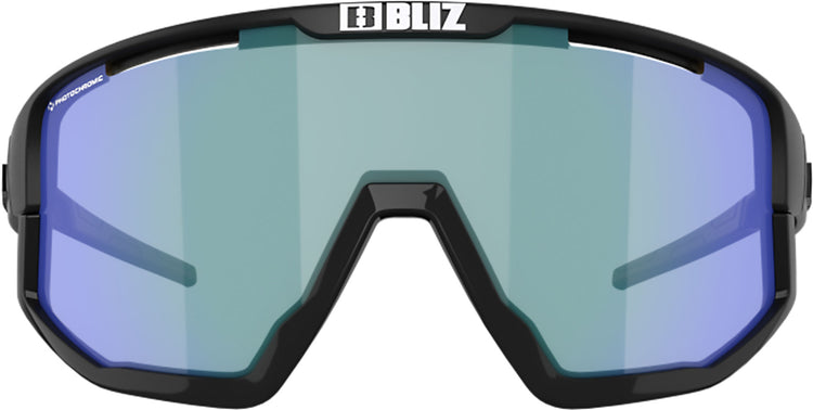 Bliz vision nano optique marron w bleu multi | photochromiques - lunettes de sport