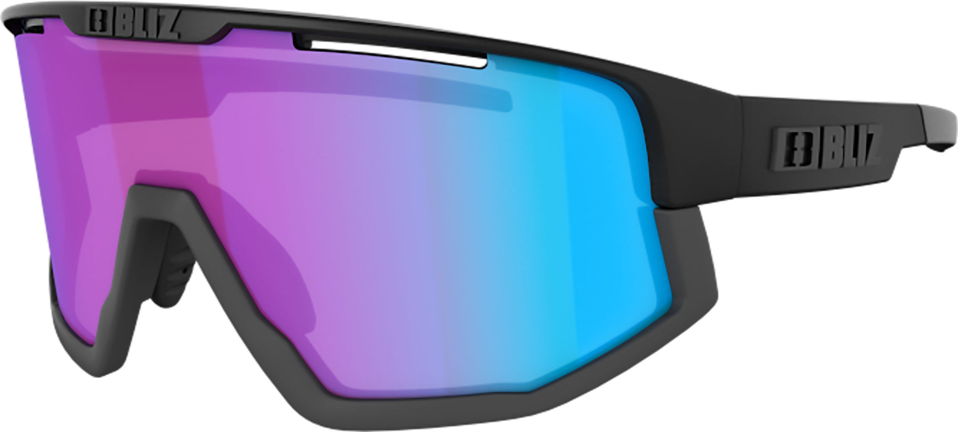 Bliz vision nano-optique | nordic light begonia violet w blue multi - lunettes de sport