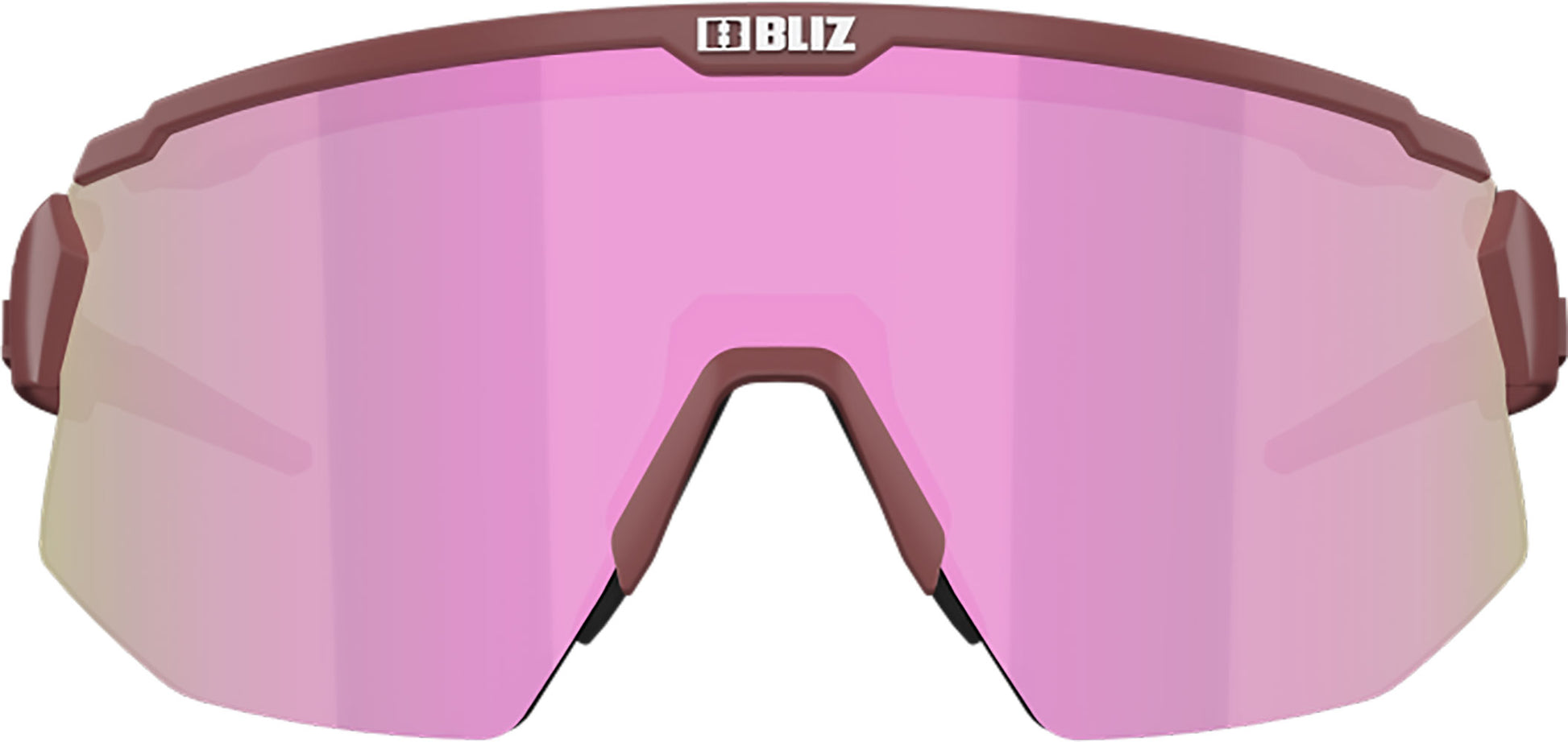 Bliz Breeze Small Brown W Rose Multi - Lunettes De Sport