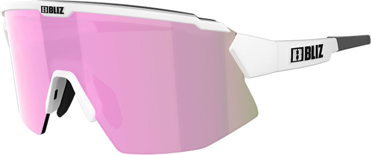 Bliz brise petit marron w rosegold multi - lunettes de sport