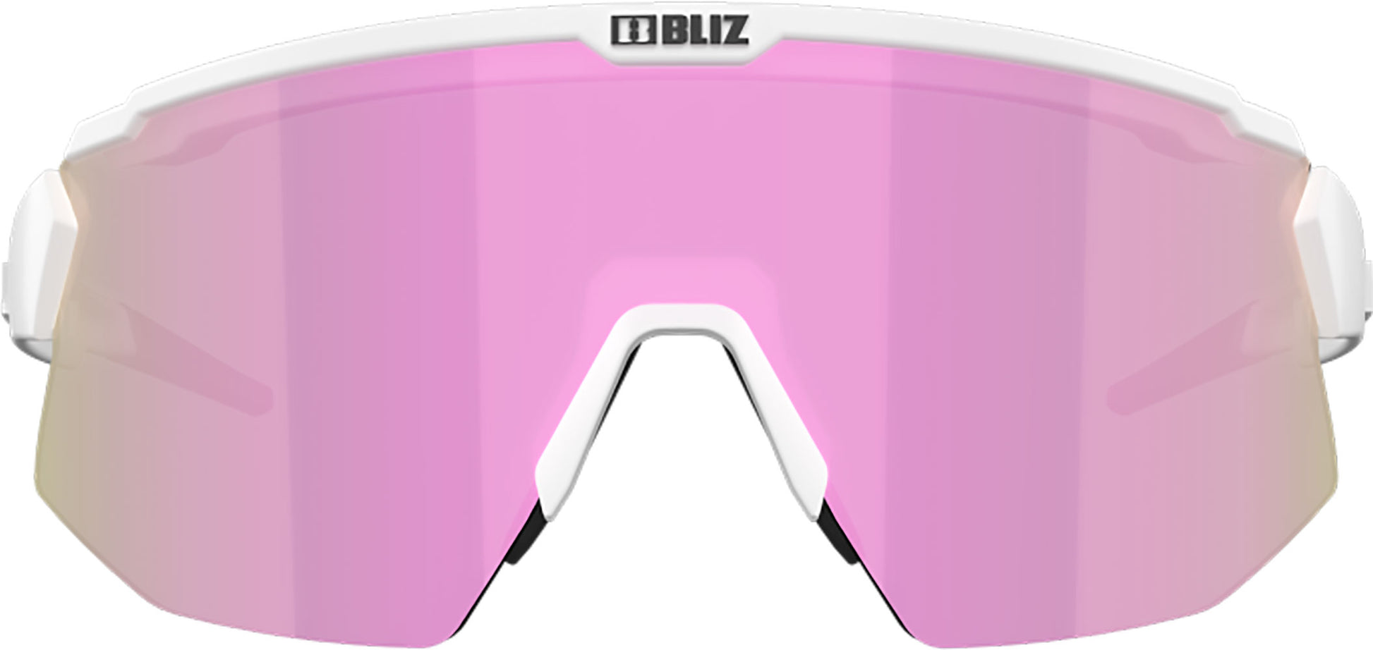 Bliz brise petit marron w rosegold multi - lunettes de sport