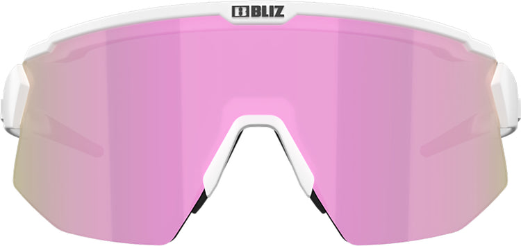 Bliz brise petit marron w rosegold multi - lunettes de sport