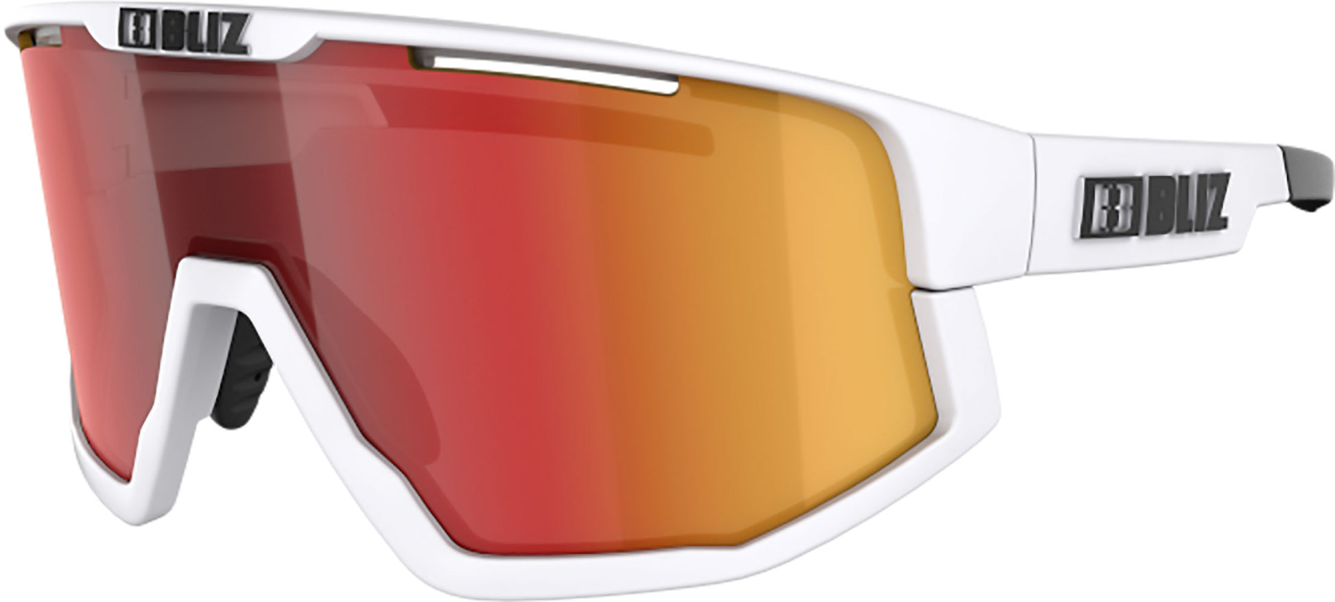 Bliz fusion smoke w red multi - lunettes de sport