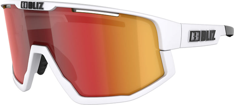 Bliz fusion smoke w red multi - lunettes de sport