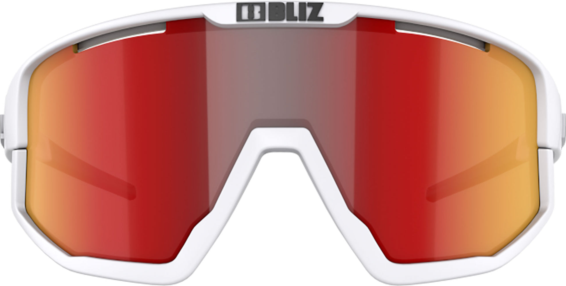 Bliz fusion smoke w red multi - lunettes de sport