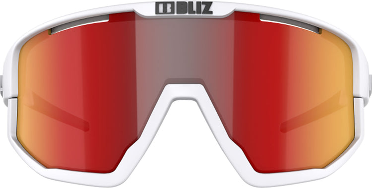 Bliz fusion smoke w red multi - lunettes de sport