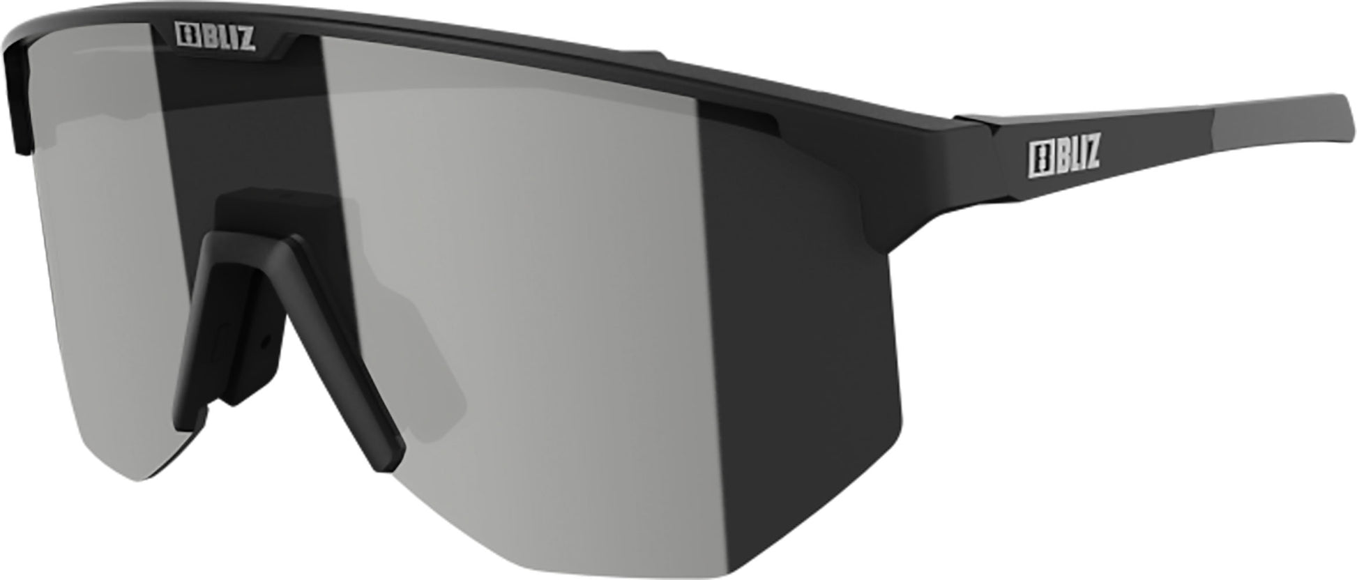 Bliz hero smoke w miroir argenté - lunettes de sport