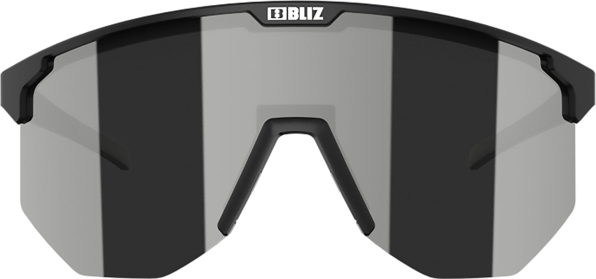 Bliz hero smoke w miroir argenté - lunettes de sport
