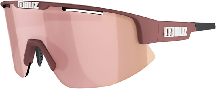 Bliz Matrix Small Brown W Rose Multi - Lunettes De Sport