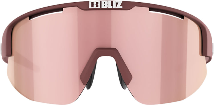 Bliz Matrix Small Brown W Rose Multi - Lunettes De Sport