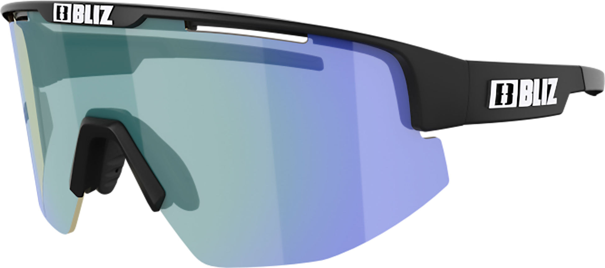 Bliz matrice nano optique marron w bleu multi | photochromiques - lunettes de sport