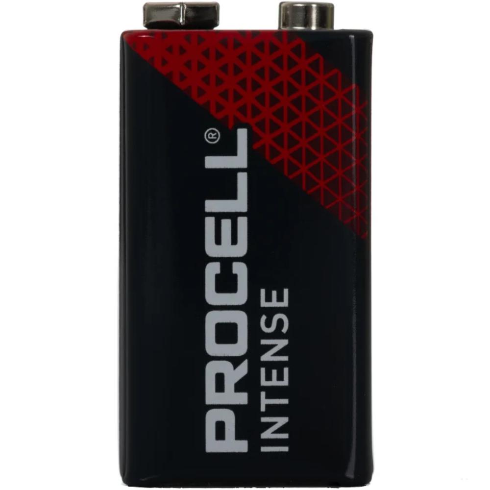 Duracell procell intense | pc1604-6lr61 | 9v | boîte a10