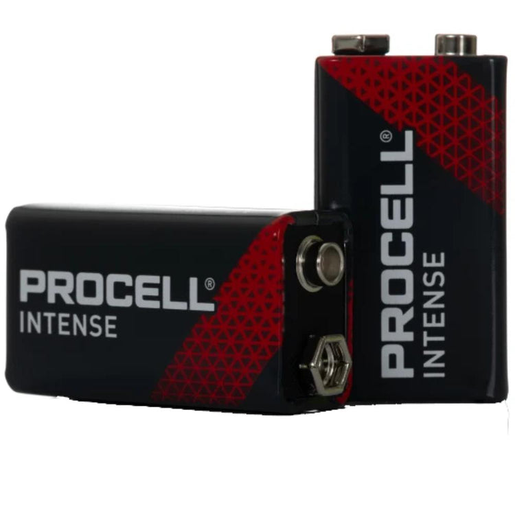 Duracell procell intense | pc1604-6lr61 | 9v | boîte a10