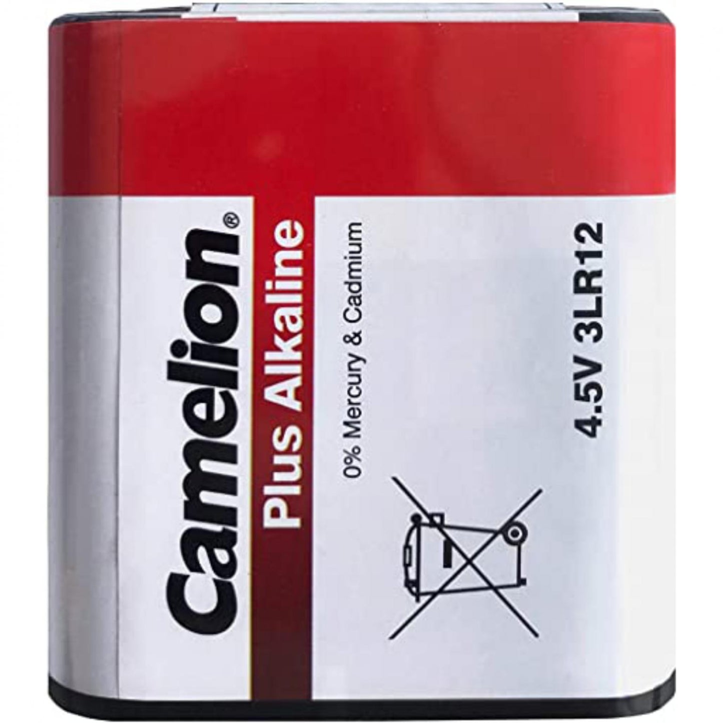 Camelion alcaline 4,5 V 3R12 batterie plate par pièce