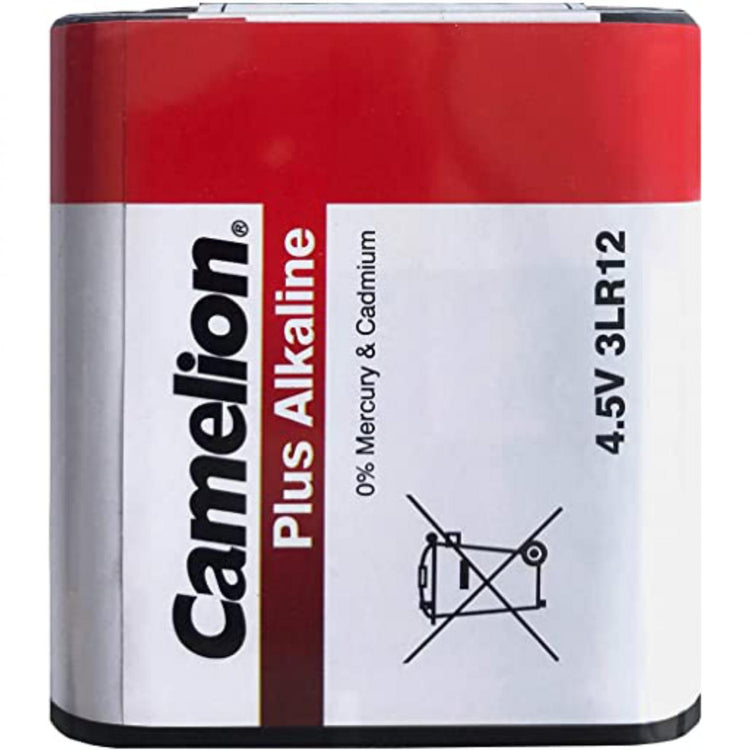 Camelion alcaline 4,5 V 3R12 batterie plate par pièce