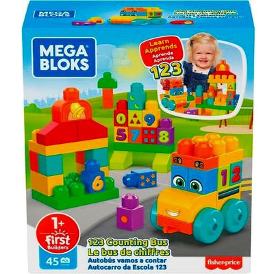 Pic 1-2-3 Tel Bus avec blocs avec numéros