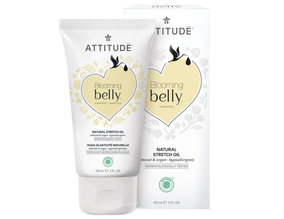 Attitude fleurir le ventre anti-extension huile