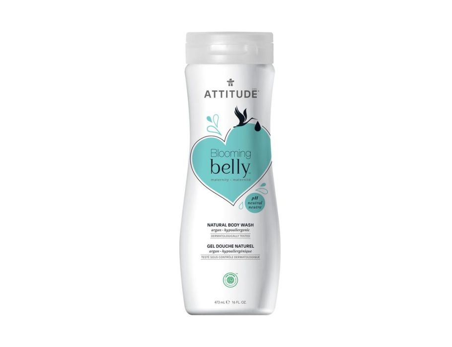 Attitude du corps naturel lavage argan pH neutre