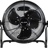 Ventilateur de sol 30cm | 220 V | 70w | 3 niveaux de débit d'air | noir - 8652537