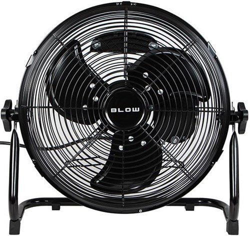 Ventilateur de sol 30cm | 220 V | 70w | 3 niveaux de débit d'air | noir - 8652537