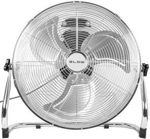 Ventilateur de sol Blow 45cm | 220 V | 200w | chromé | 3 vitesses de flux d'air - 8652538