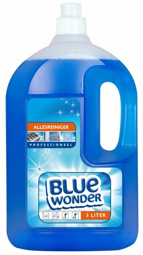 Blue Wonder Blue Wonder Professional ALLES Cleaner Cap 3L
