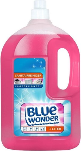 Nettoyant sanitaire professionnel Blue Wonder 3000ml - 10910623