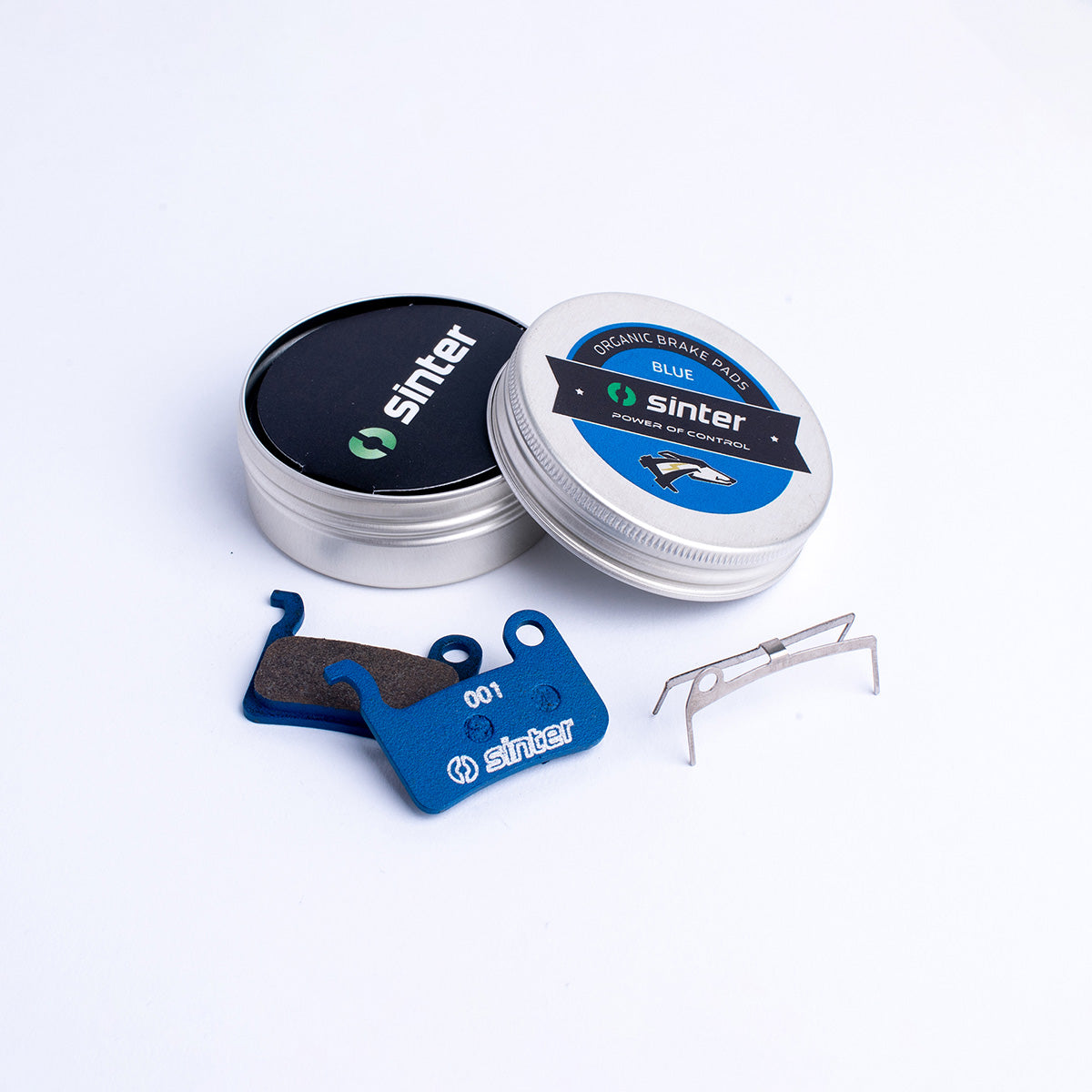Plaquettes de frein à disque Bleu électrique