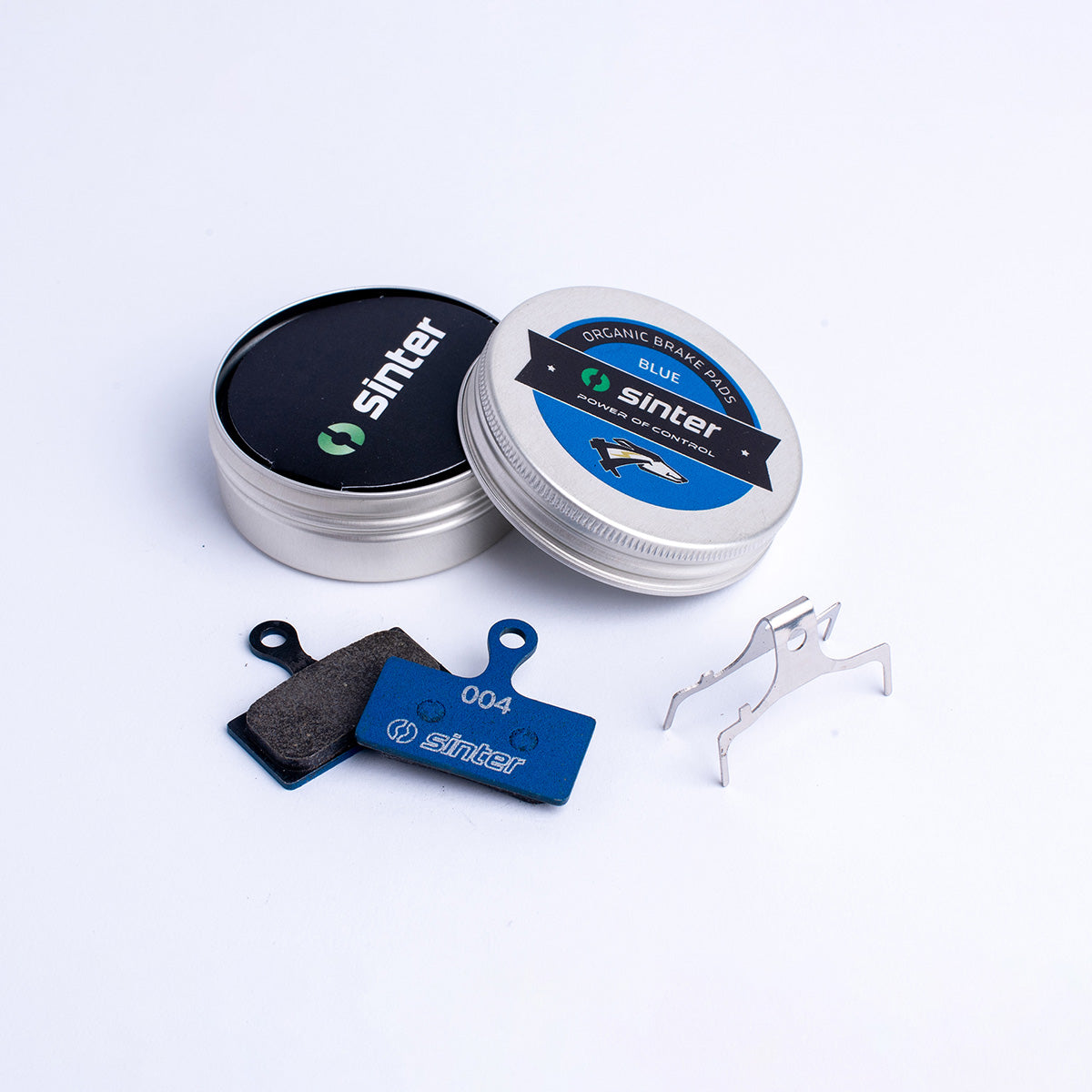 Plaquettes de frein à disque Bleu électrique