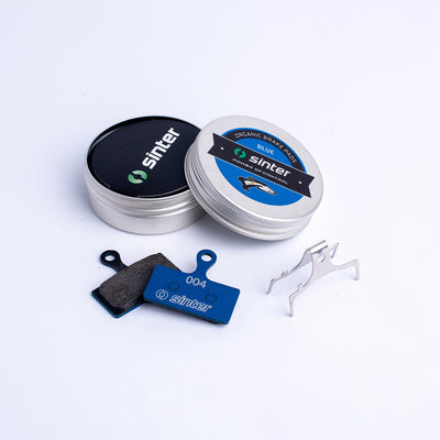 Plaquettes de frein à disque Bleu électrique