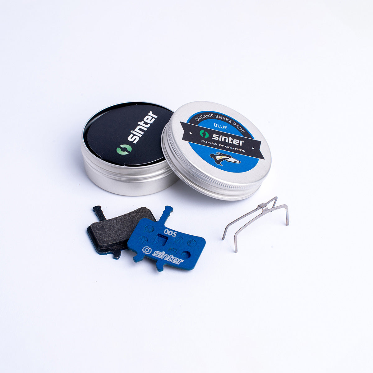 Plaquettes de frein à disque Bleu électrique