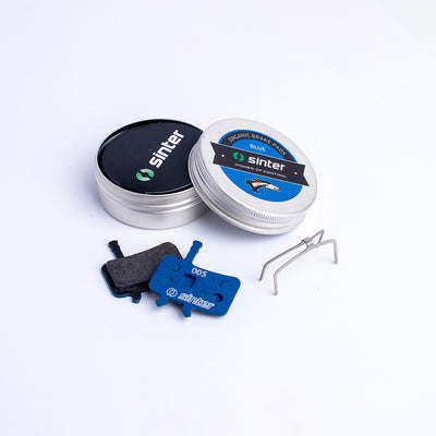 Plaquettes de frein à disque Bleu électrique