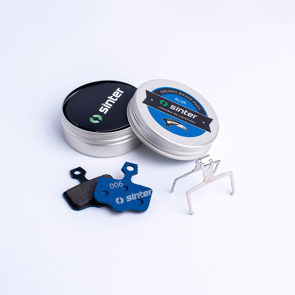 Plaquettes de frein à disque Bleu électrique