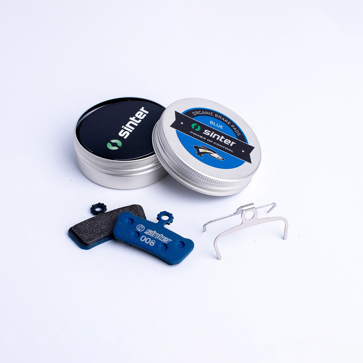 Plaquettes de frein à disque Bleu électrique