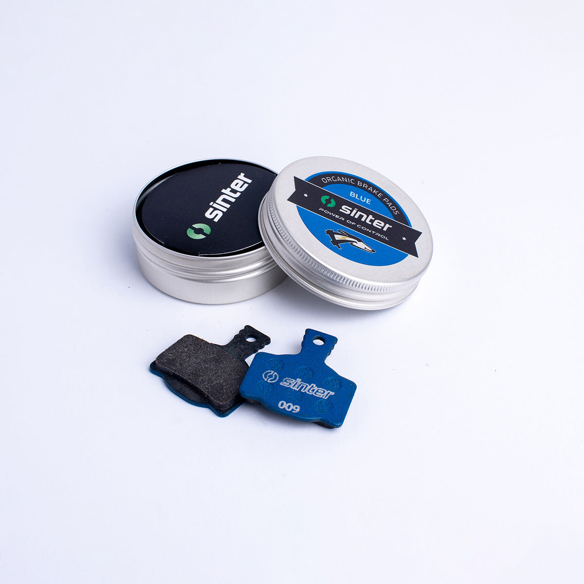 Plaquettes de frein à disque Bleu électrique